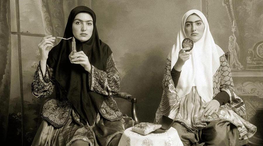 پوشاک زنان در دوره قاجار