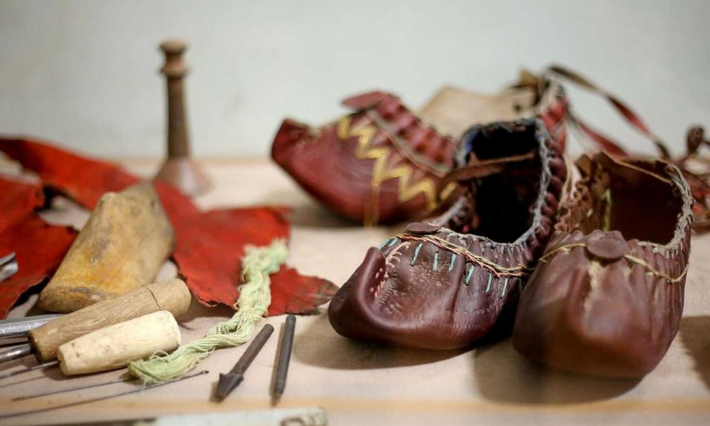 تاریخچه کفش در ایران