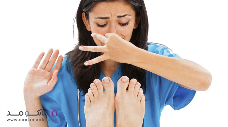 از بین بردن بوی بد کفش