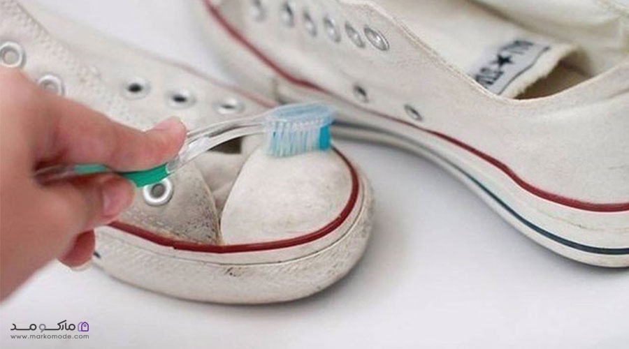 اهمیت تمیز کردن کفش‌های سفید