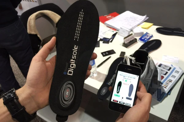 کفش هوشمند Digitsole