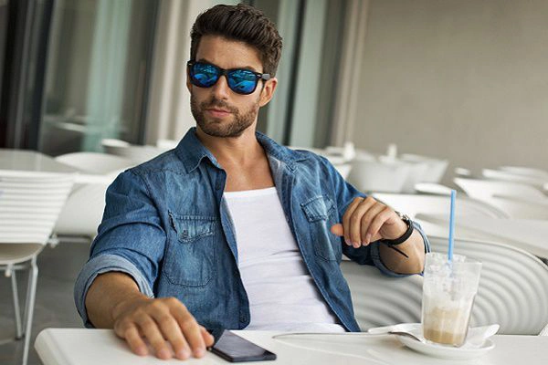 تیپ بهاری مردانه جین