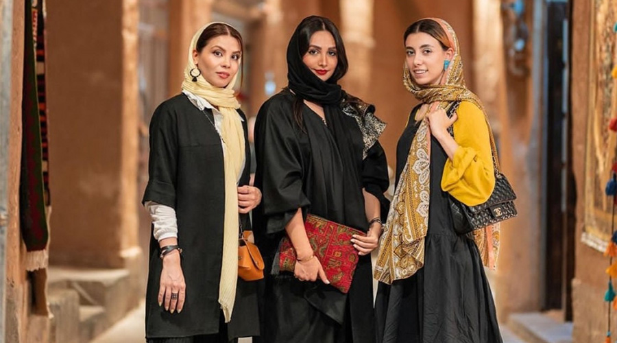 لباس زنان ایرانی در 100 سال گذشته