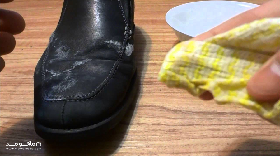 نحوه تمیز کردن شوره سفید کفش چگونه است؟