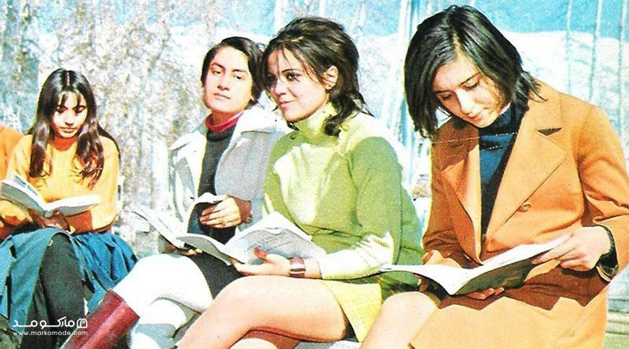 لباس زنان ایرانی در 100 سال 