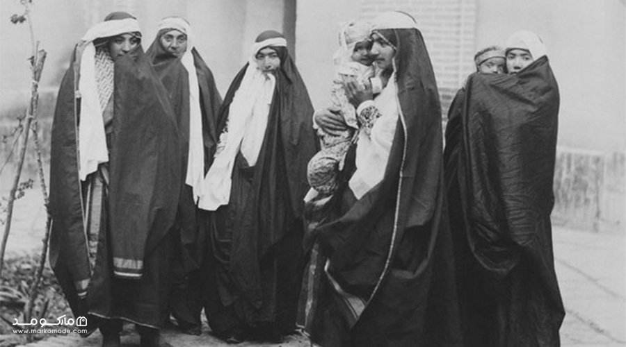 لباس زنان ایرانی در 100 سال گذشته