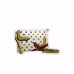 کیف دستی زنانه چرم طبیعی آکوا دی پرلا مدل CH179
