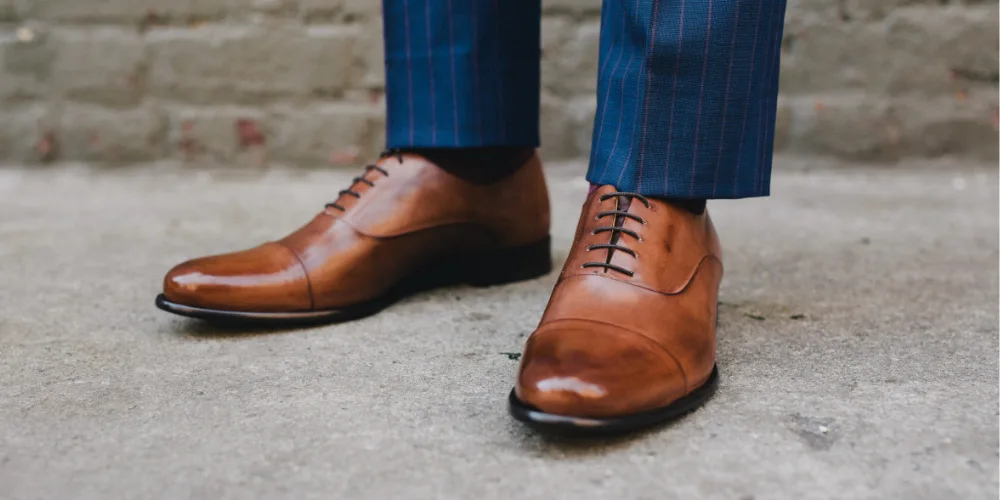 جنس و متریال کفش رسمی مردانه