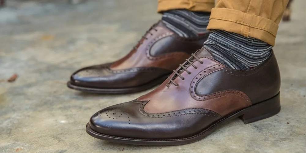 میزان راحتی کفش کلاسیک مردانه