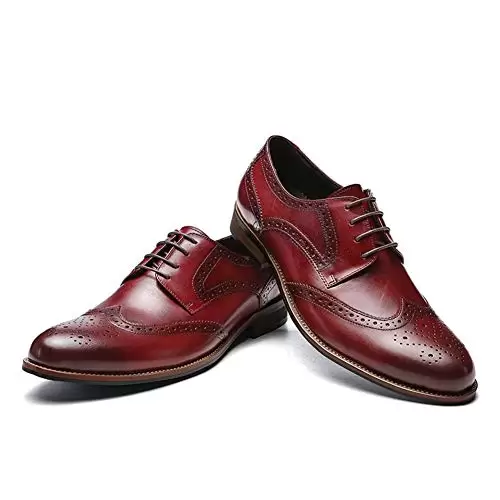کفش بروگ (Brogue Shoes)