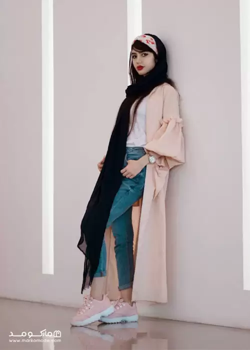 استایل کژوال دخترانه خیابانی