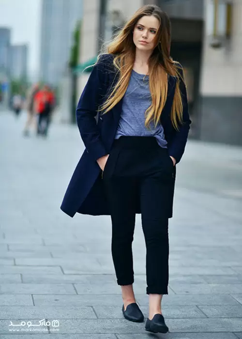سبک پوشش کژوال دخترانه برای محیط کاری