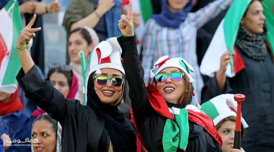لباس زنان ایرانی